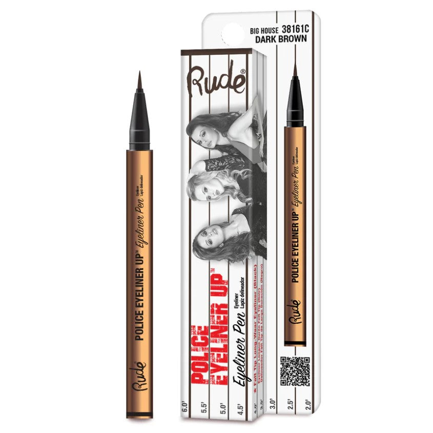 Police Eyeliner Up Eyeliner Pen
