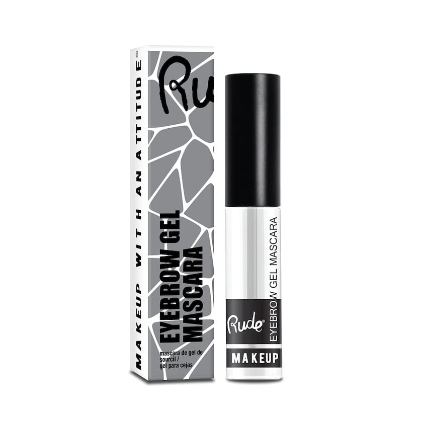 RUDE EYEBROW GEL MASCARA CAPPUCCINO 8G
