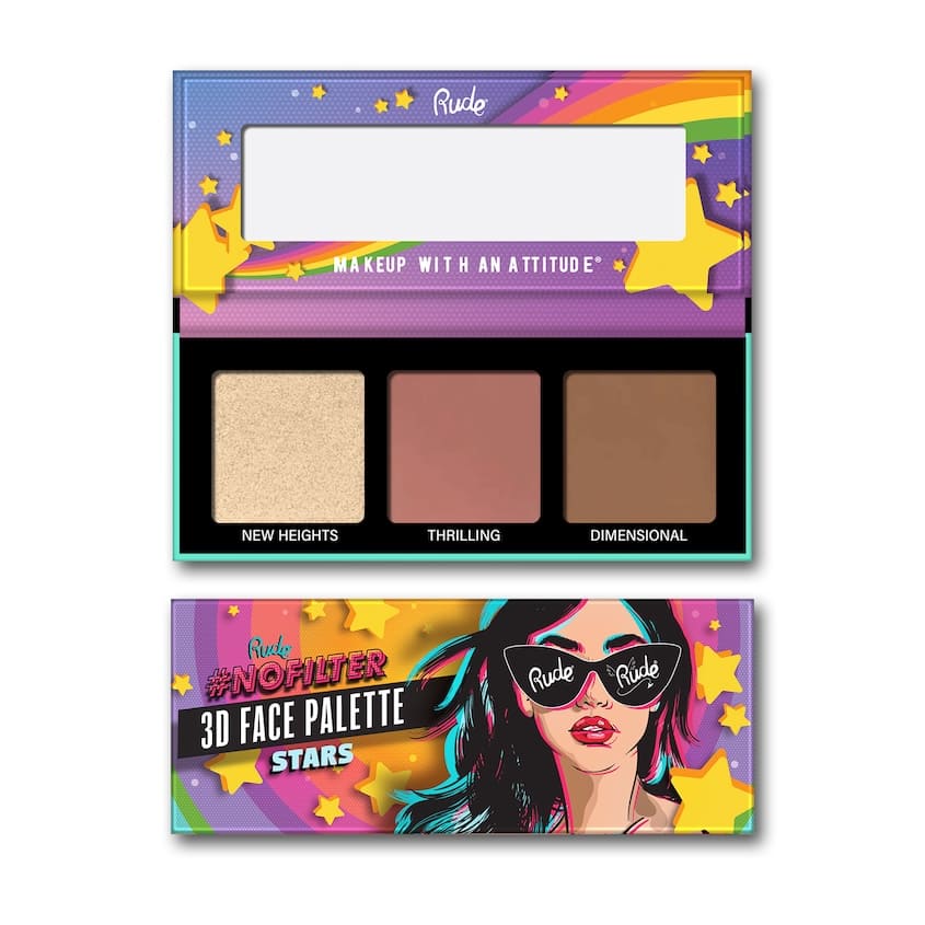 Nofilter 3d Face Palette Stars