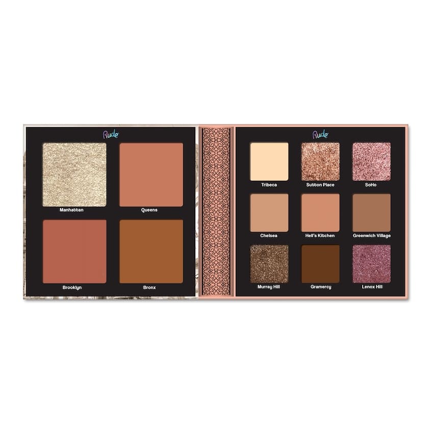 RUDE FACE & EYE PALETTE NUDE YORK 25,3G – شراء أونلاين