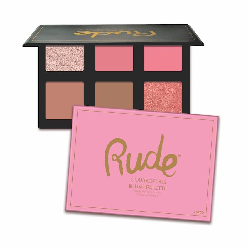 Courageous Blush Palette