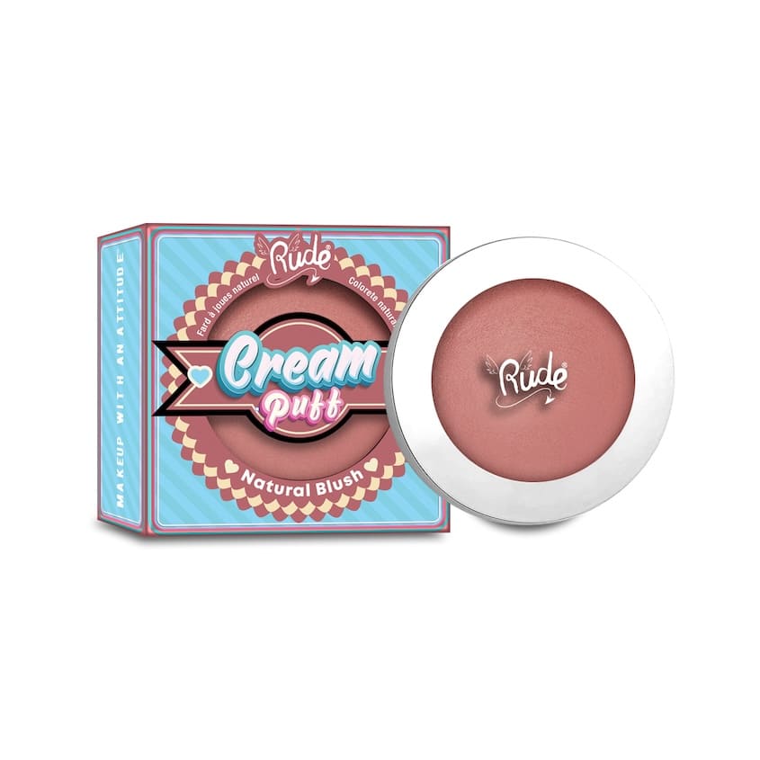 RUDE CREAM PUFF NATURAL BLUSH MOCHI 6G – شراء أونلاين