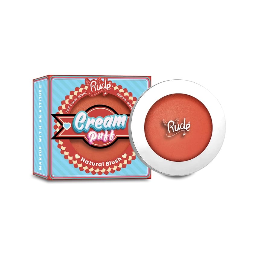 Cream Puff Natural Blush