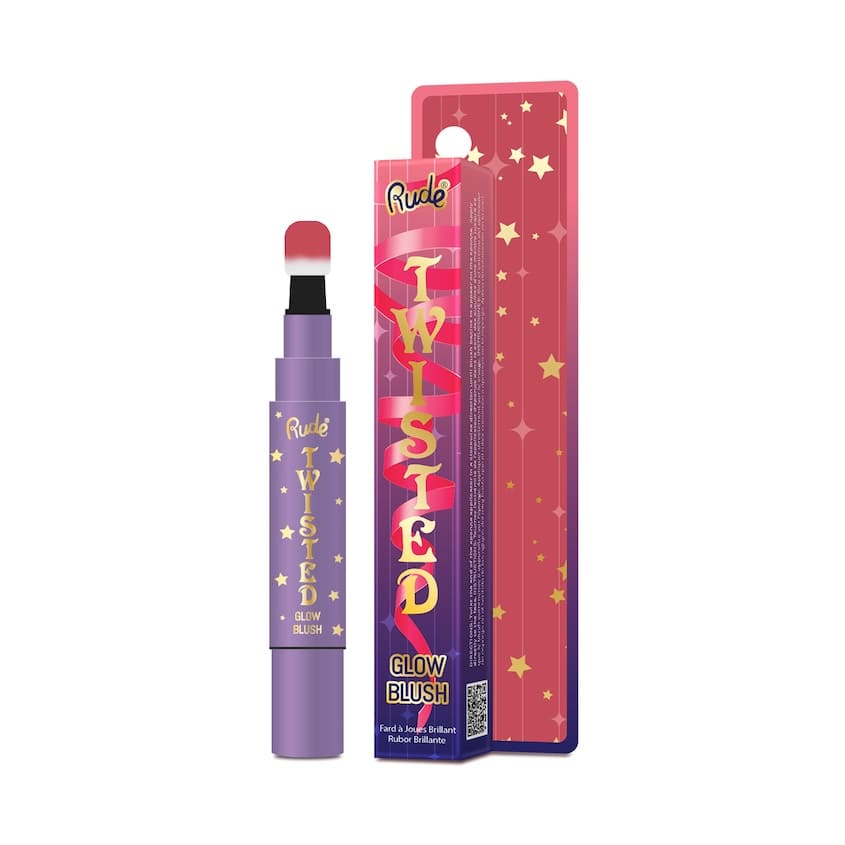 RUDE TWISTED GLOW BLUSH PETAL PINK 3,5G