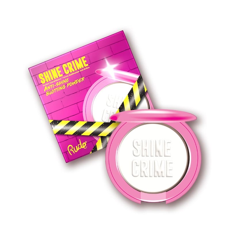 RUDE ANTI-SHINE BLOTTING POWDER TRANSLUCENT 8,5G
