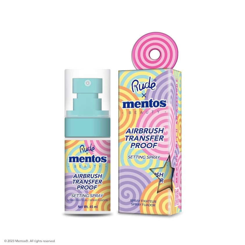 RUDE Mentos Airbrush Transfer Proof Setting Spray