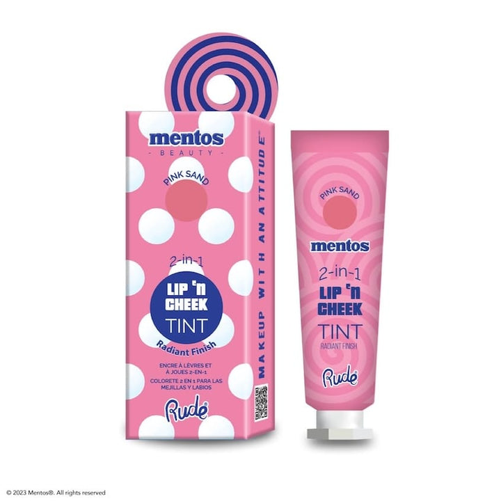Mentos 2 In 1 Lip'n Cheek Tint