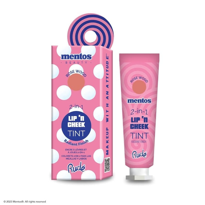 Mentos 2 In 1 Lip'n Cheek Tint