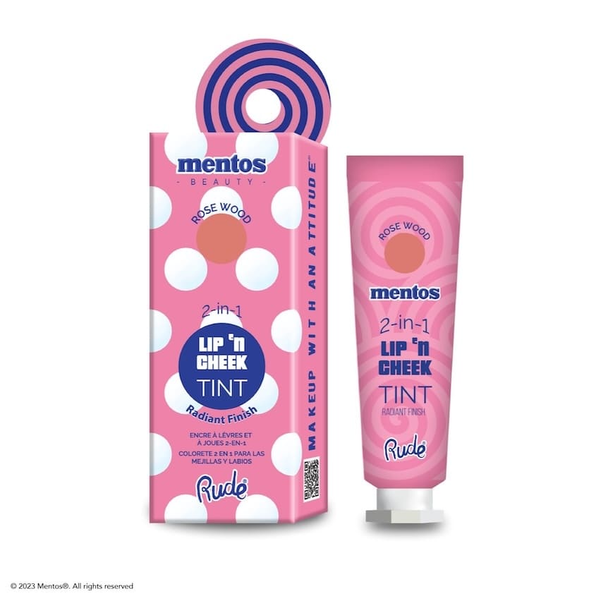 Mentos 2 In 1 Lip'n Cheek Tint