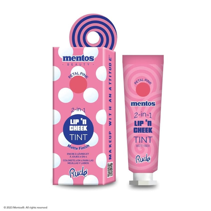 Mentos 2 In 1 Lip'n Cheek Tint