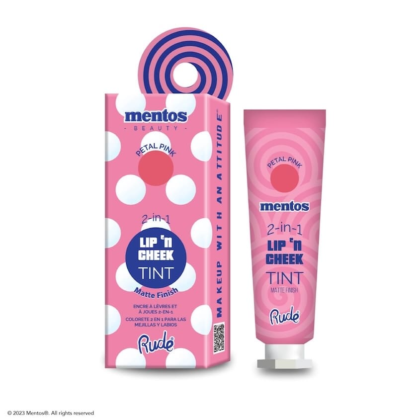 Mentos 2 In 1 Lip'n Cheek Tint
