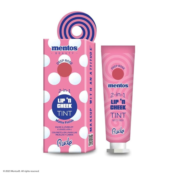 Mentos 2 In 1 Lip'n Cheek Tint