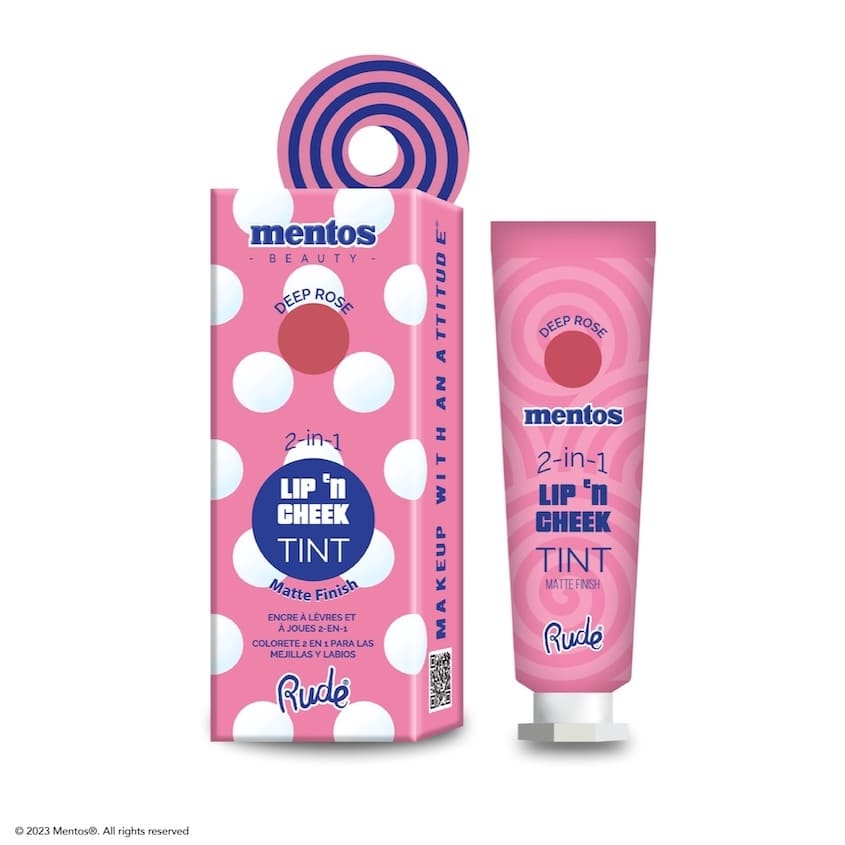 Mentos 2 In 1 Lip'n Cheek Tint