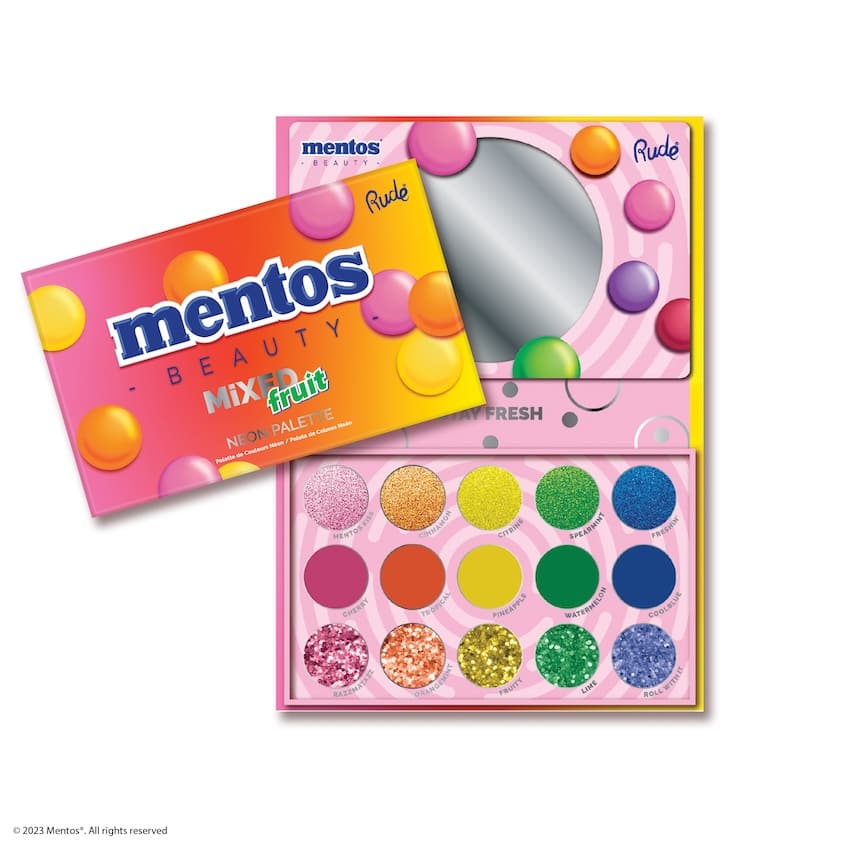 RUDE MIXED FRUIT PALETTE NEON 15G