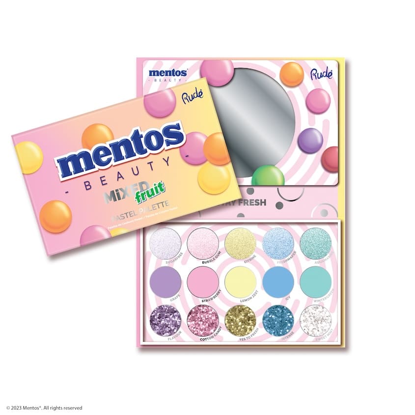 RUDE MIXED FRUIT PALETTE PASTEL 15G