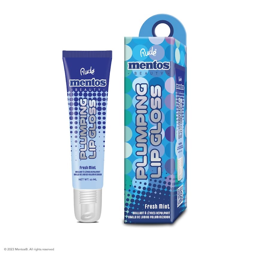 RUDE PLUMPING LIP GLOSS SWEET MINT 10ML