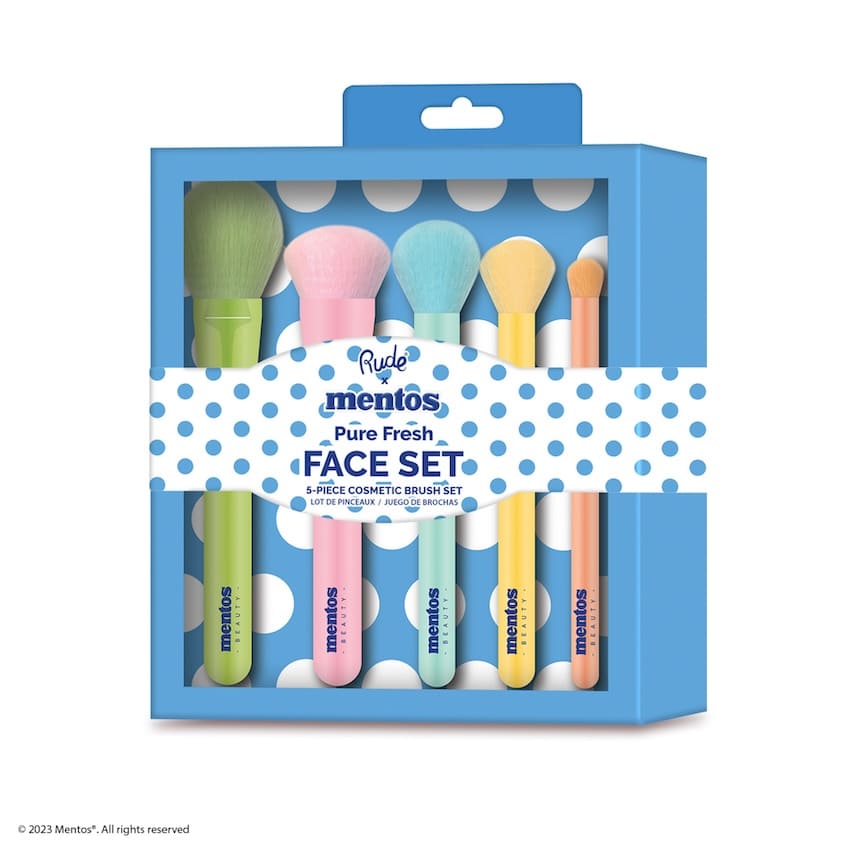 RUDE Mentos Pure Fresh Face Set