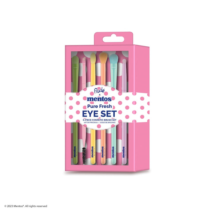 RUDE Mentos Pure Fresh Eye Set