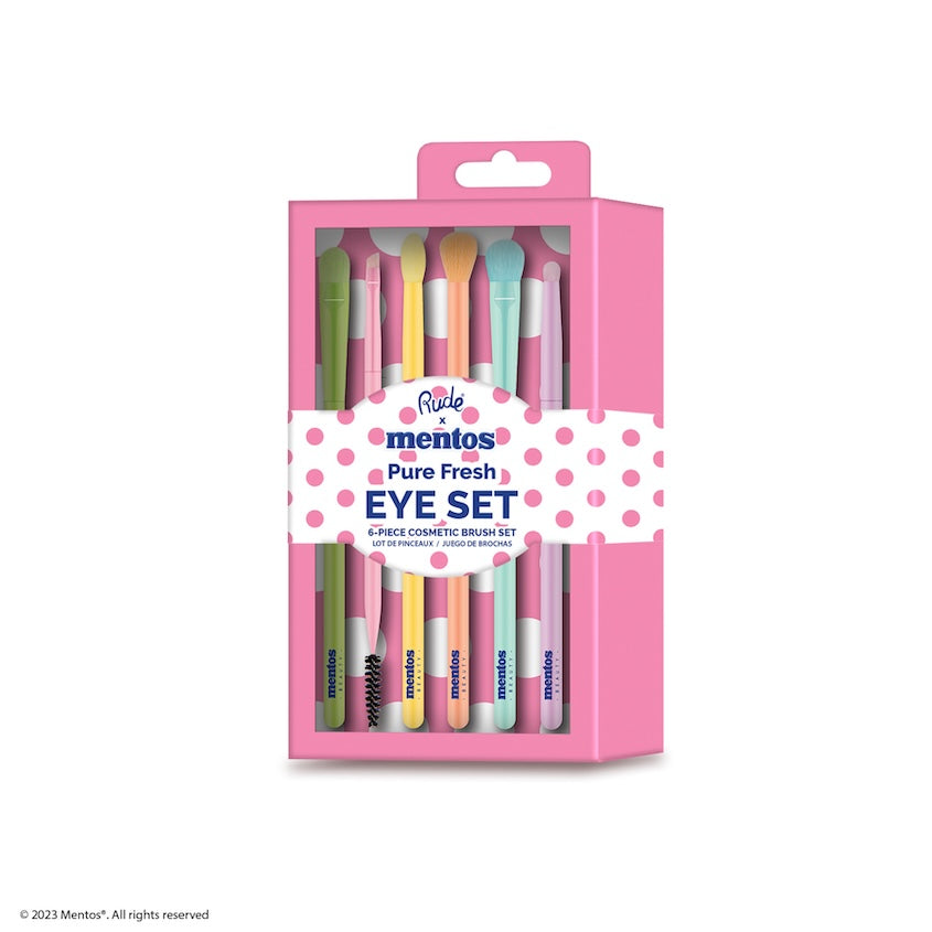 RUDE Mentos Pure Fresh Eye Set