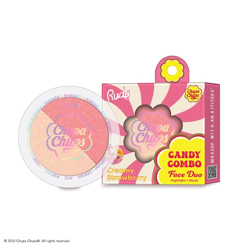 RUDE CANDY COMBO FACE DUO CREAMY STRAWBERRY 10G – buy online