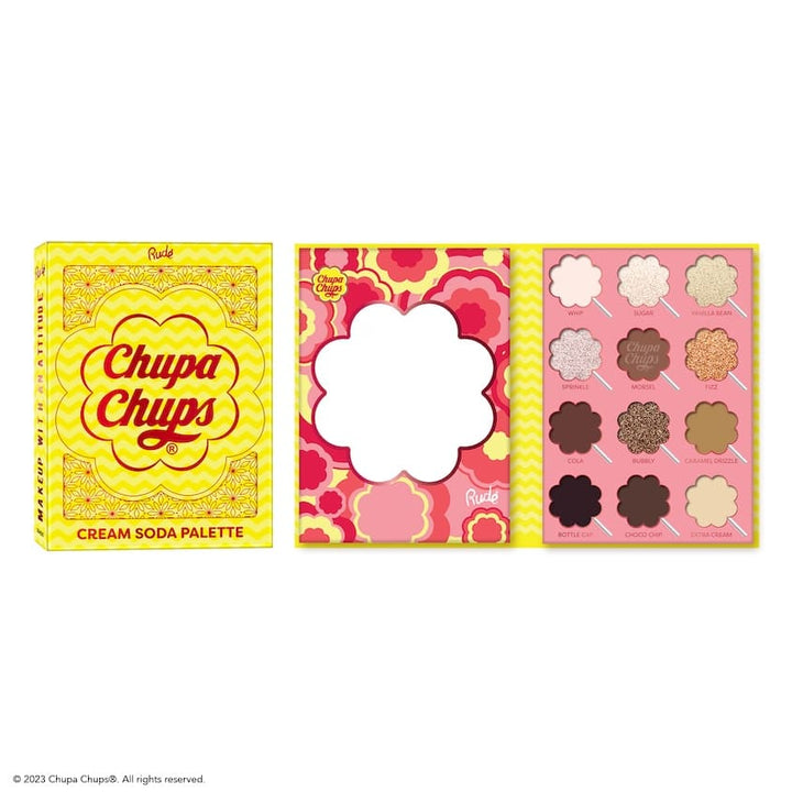 Chupa Chups 12 Color Palette Cream Soda
