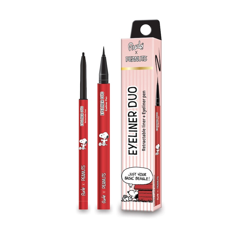 RUDE EYELINER DUO 0,1G + 0,5ML