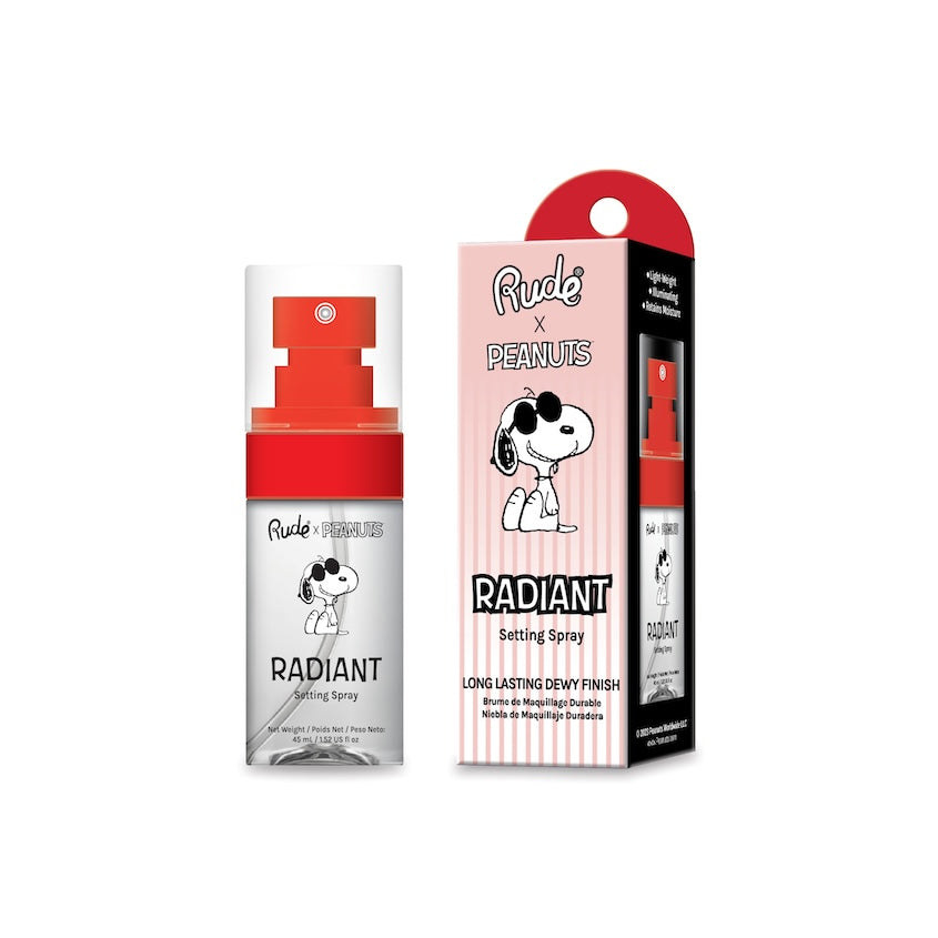 RUDE RADIANT SETTING SPRAY 45ML