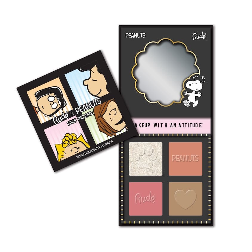 RUDE FACE PALETTE 13,2G