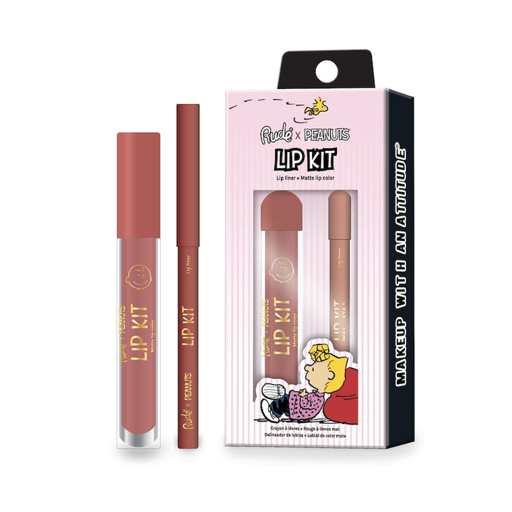 Lip kits and palettes PEANUTS LIP KIT NOSE KISS 0,3G + 3,5ML