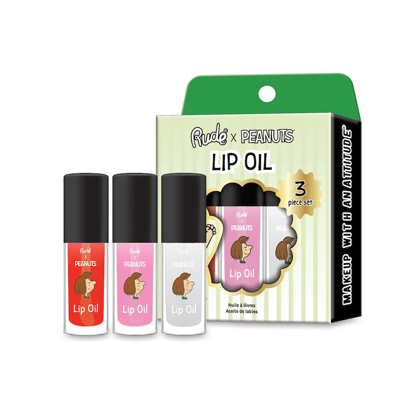 Peanuts Lip Oil Set