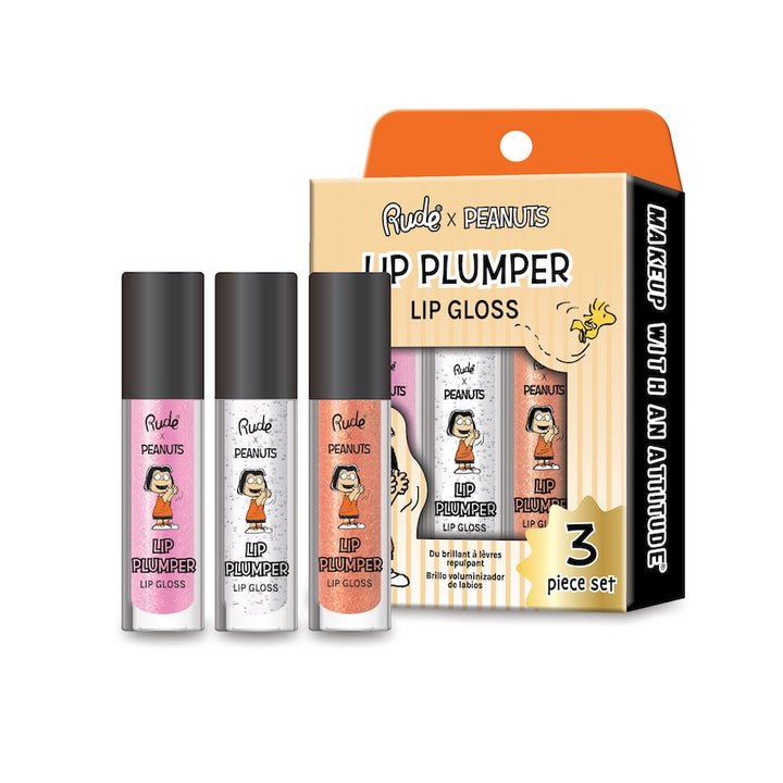 Lip kits and palettes PEANUTS LIP PLUMPER LIP GLOSS PIECE SET 16G