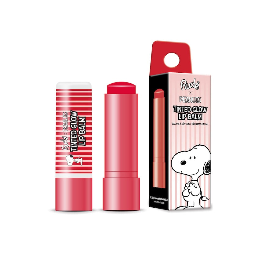 RUDE TINTED GLOW LIP BALM SNOOPY 4G – شراء أونلاين