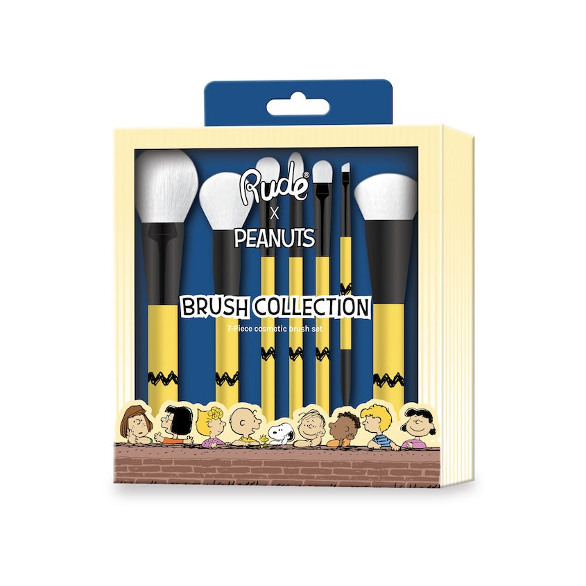 RUDE Peanuts Brush Collection