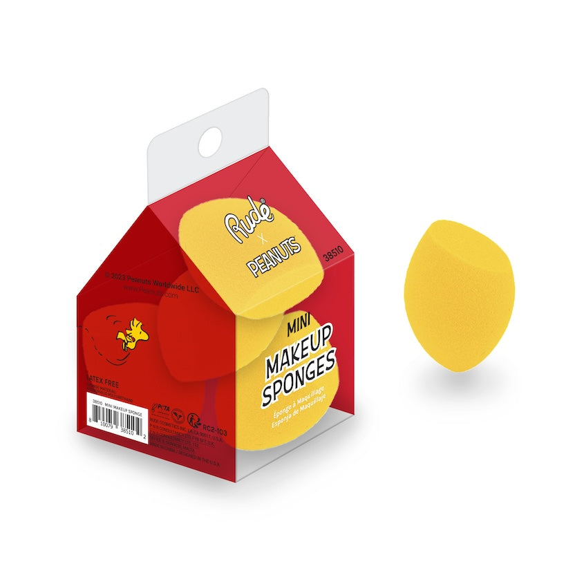 Peanuts Makeup Sponges Mini