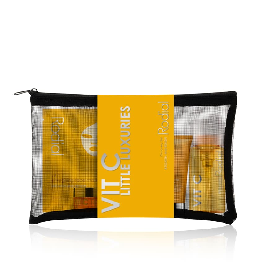 SET VIT C LITTLE LUXURIES 4PC