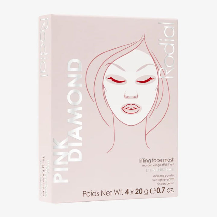 Pink Diamond Lifting Face Mask