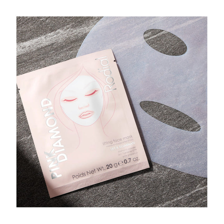 Pink Diamond Lifting Face Mask