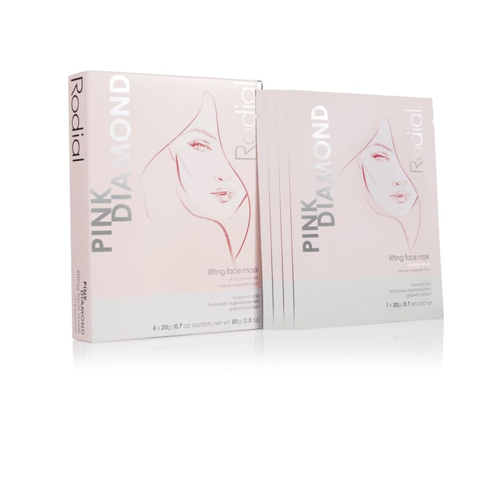 Pink Diamond Lifting Face Mask