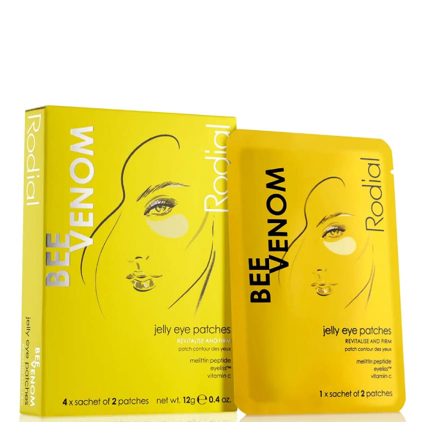 RODIAL SET BEE VENOM JELLY EYE PATCHES 12G