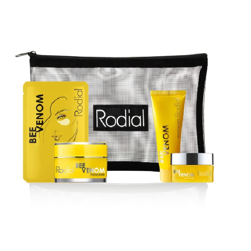 SET BEE VENOM(BALM20ML+FACE CREAM15ML+EYE PATCHES+EYE CREAM 5ML)