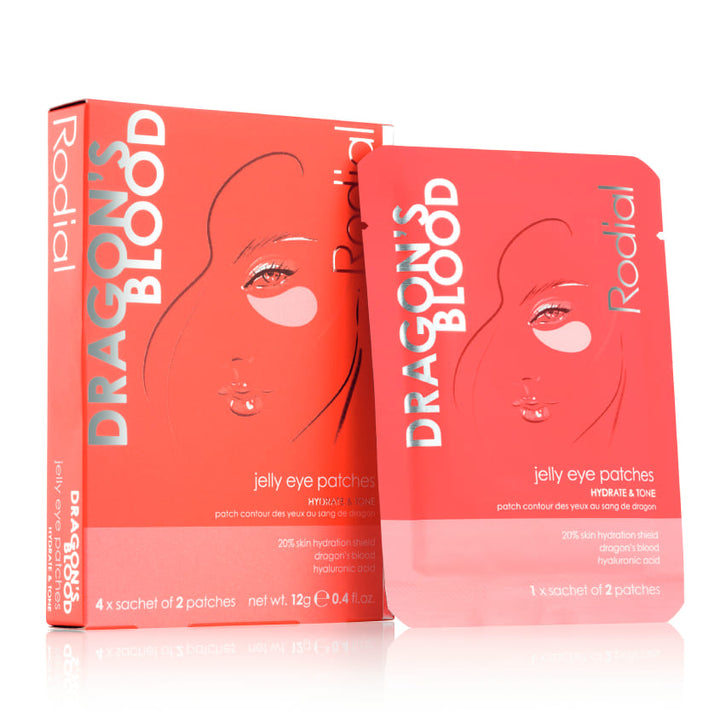 Dragon's Blood Jelly Eye Patches