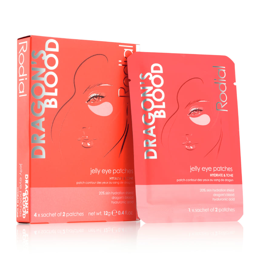 RODIAL SET DRAGON'S BLOOD JELLY EYE PATCHES 12G