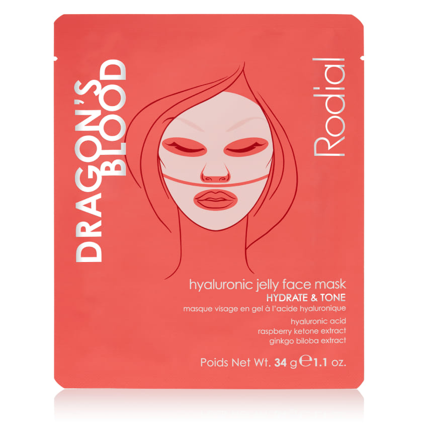 RODIAL Dragons Blood Hyaluronic Jelly Mask x4 – شراء أونلاين