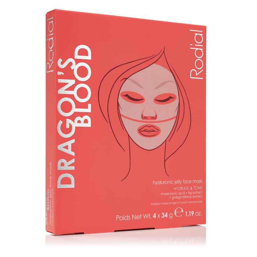 RODIAL Dragons Blood Hyaluronic Jelly Mask x4