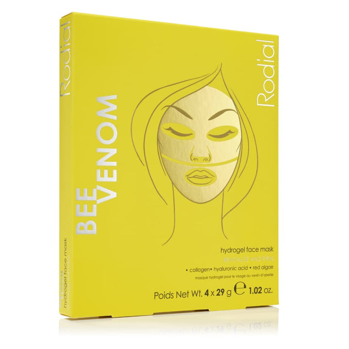 Facial skin care Bee Venom Hydrogel Mask x 4 
