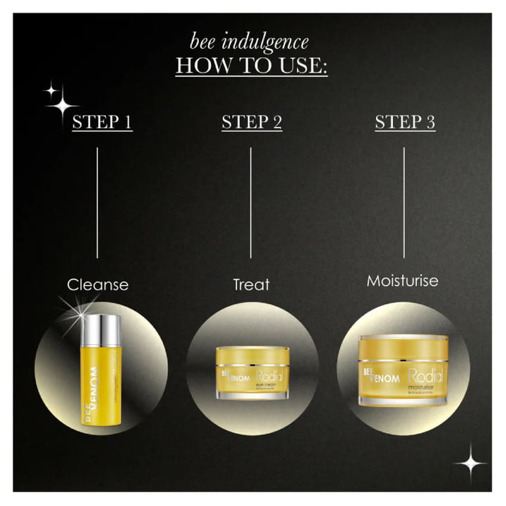 BEE INDULGENCE EDIT (CLEANSING BALM 100 ML+EYE CREAM 25ML+MOISTURISER 50ML)