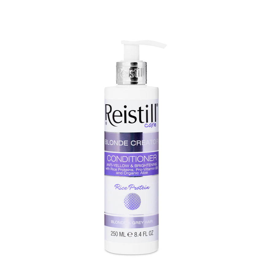 Conditioner for Colored and Naturally Light Hair, Neutralizing Yellow Tones