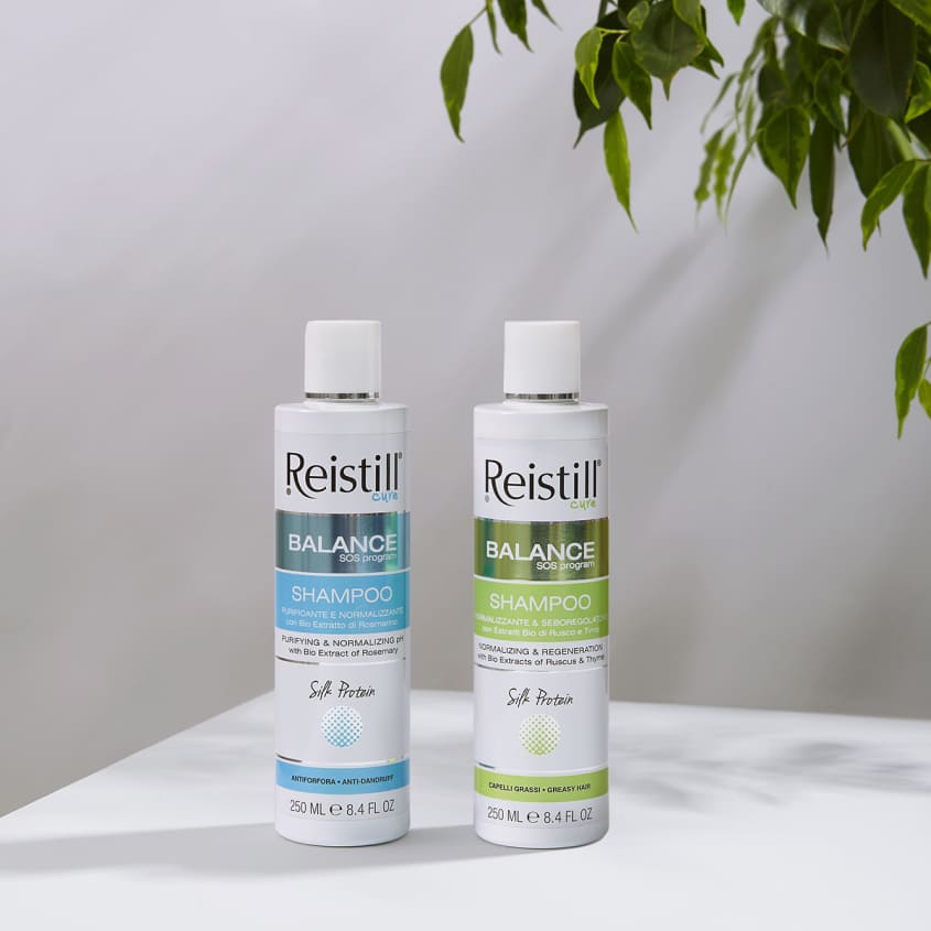 Sebum-Regulating Normalizing Shampoo for Oily Hair