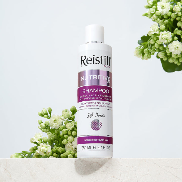 Nourishing Restorative Shampoo for Curly and Wavy Hair