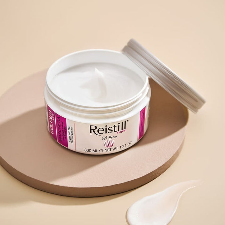 Color Radiance Mask for Colored Hair